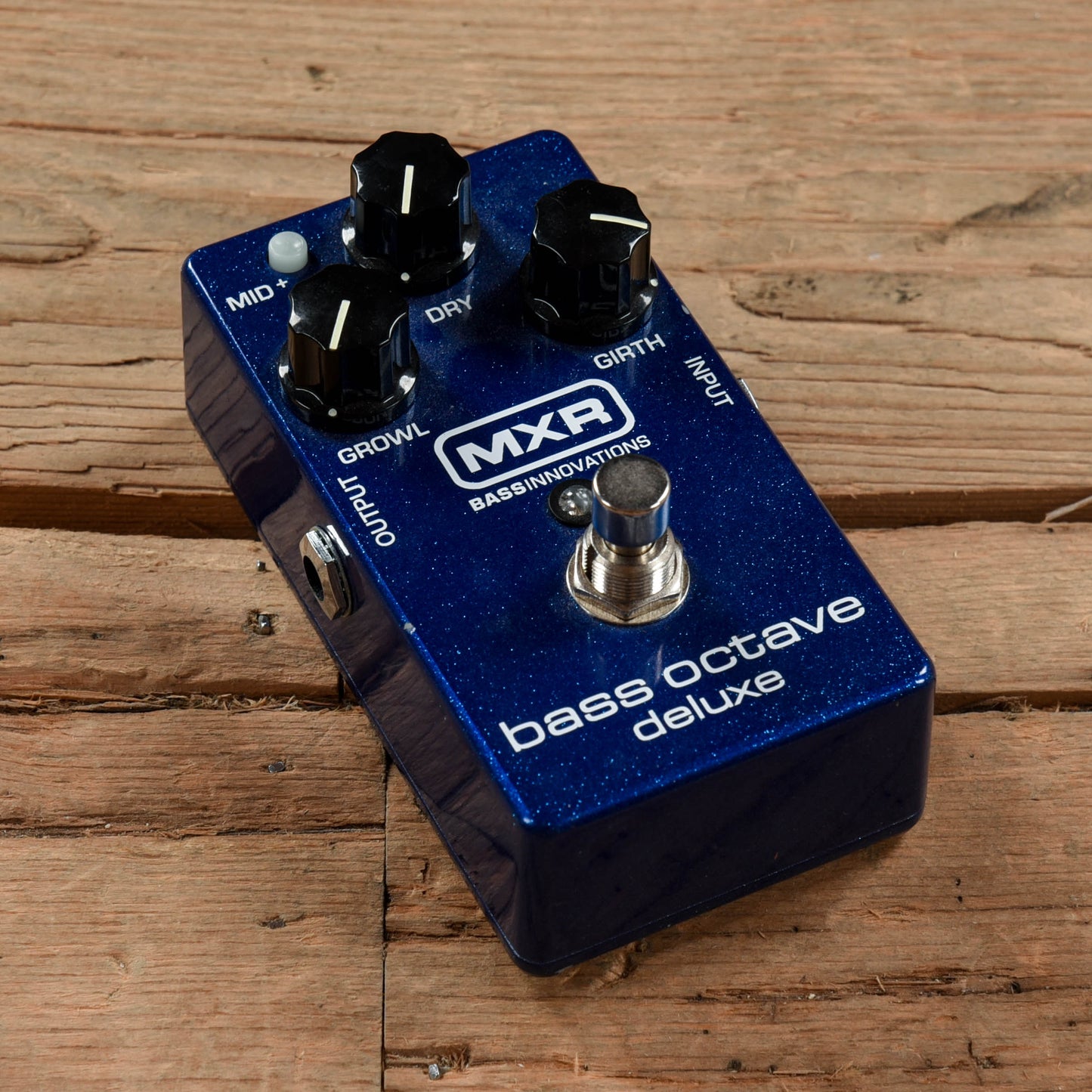 MXR Bass Octave Deluxe USED Effects and Pedals / Bass Pedals