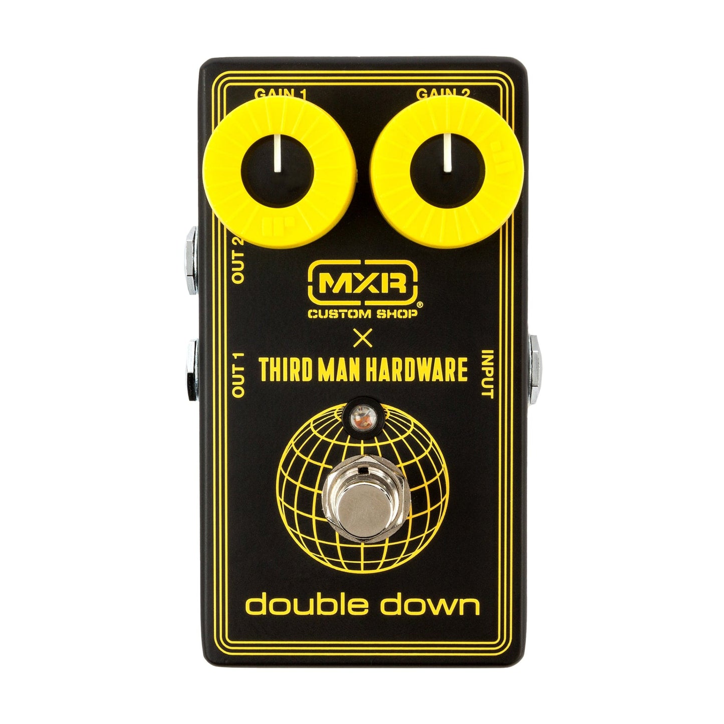 MXR x Third Man Hardware Double Down Pedal Effects and Pedals / Bass Pedals