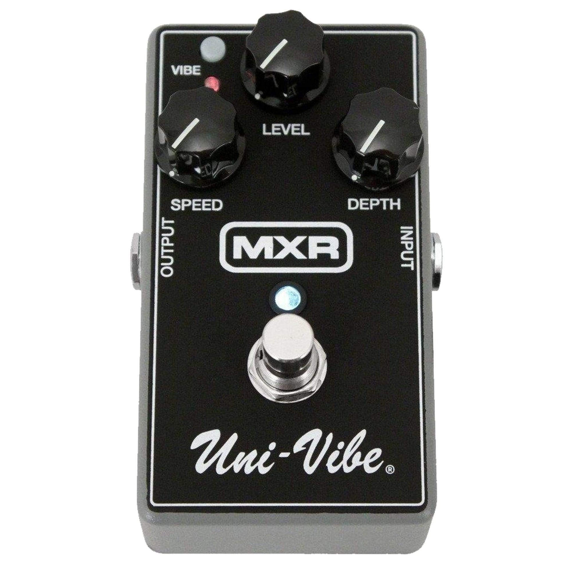 MXR M68 Uni-Vibe Chorus/Vibrato Bundle w/ Truetone 1 Spot Space Saving 9v Adapter Effects and Pedals / Chorus and Vibrato,Effects and Pedals / Tremolo and Vibrato