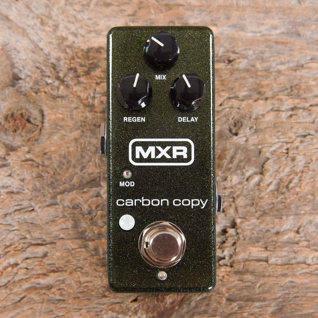 MXR Carbon Copy Mini Delay – Chicago Music Exchange