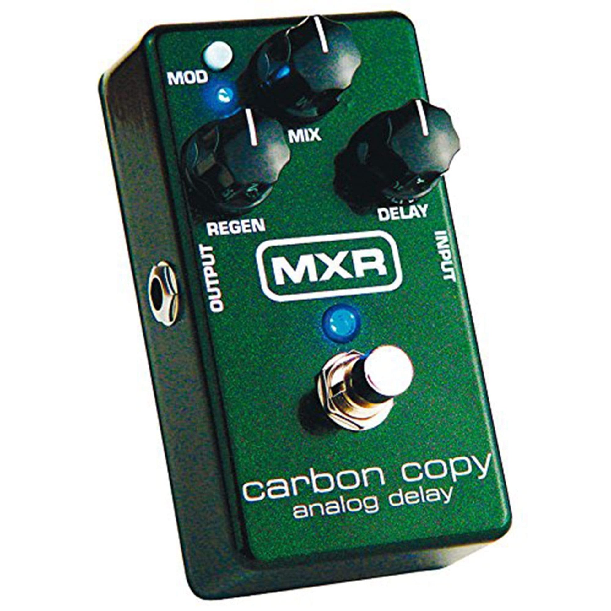 MXR M-169 Carbon Copy Analog Delay Bundle W/MXR 10ft Instrument Cable Effects and Pedals / Delay