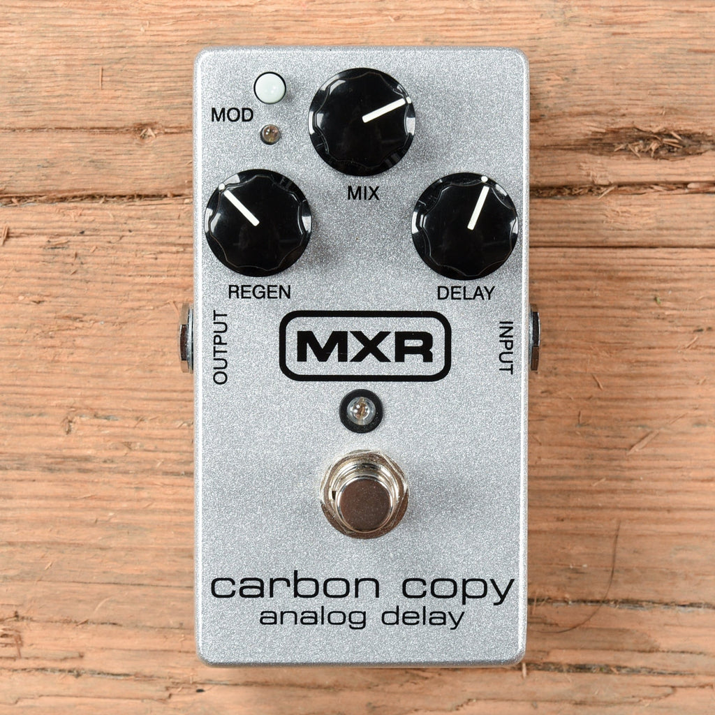 MXR M169A Carbon Copy 10th Anniversary – Chicago Music Exchange