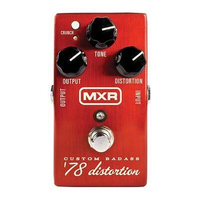 MXR Custom Badass '78 Distortion Effects and Pedals / Distortion