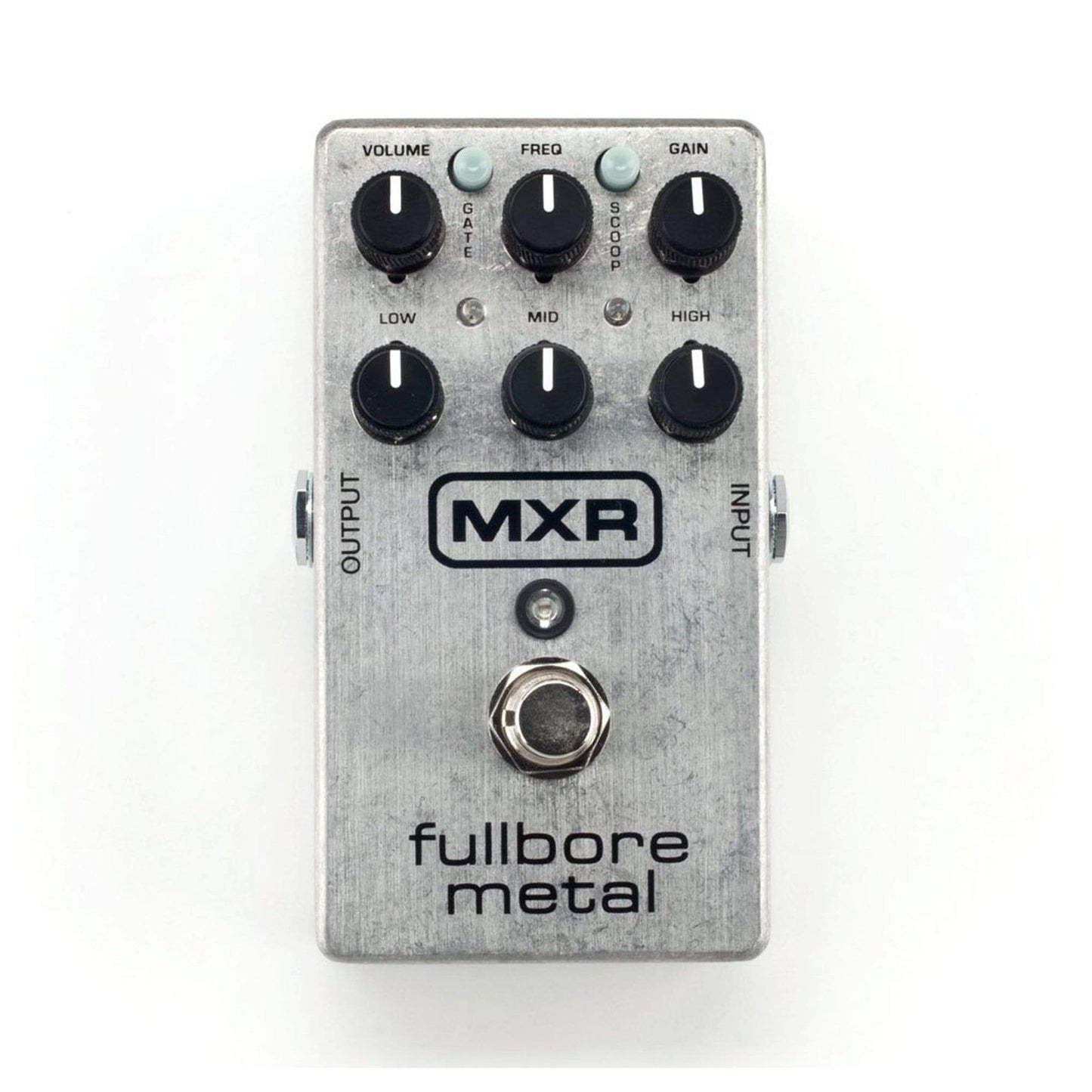 MXR M-116 Fullbore Metal Bundle w/ Truetone 1 Spot Space Saving 9v Adapter Effects and Pedals / Distortion