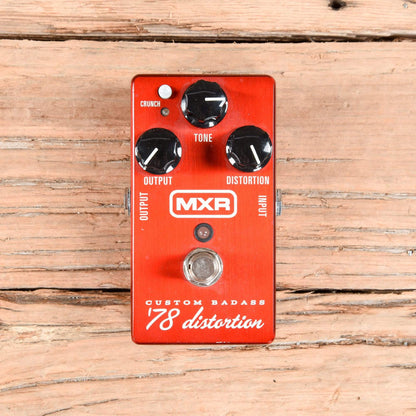 MXR M78 Custom '78 Distortion Effects and Pedals / Distortion