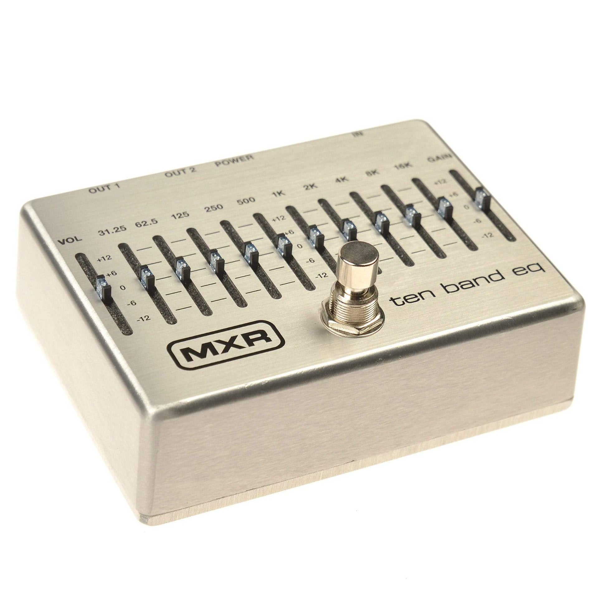 MXR M-108S 10 Band EQ Effects and Pedals / EQ