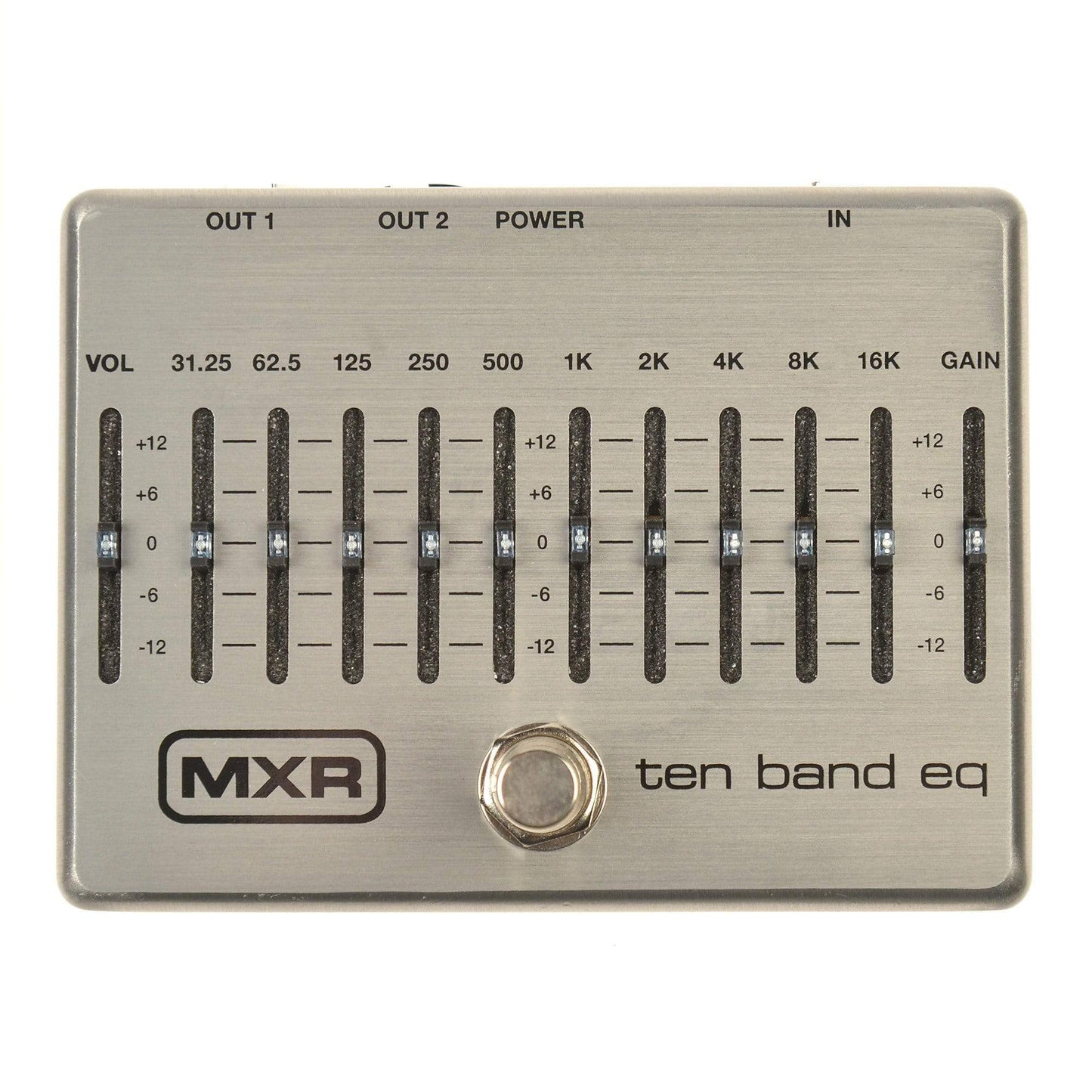 MXR M-108S 10 Band EQ Effects and Pedals / EQ