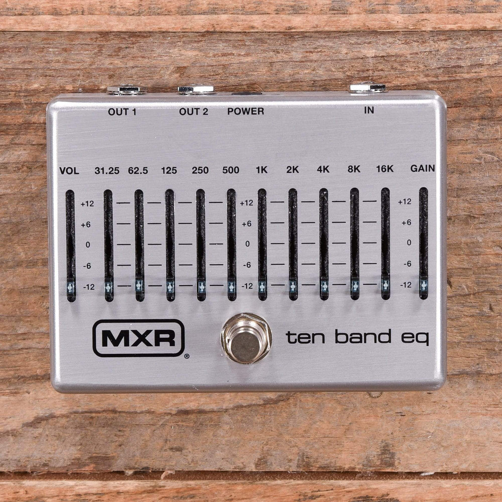 MXR M-108S 10 Band EQ – Chicago Music Exchange