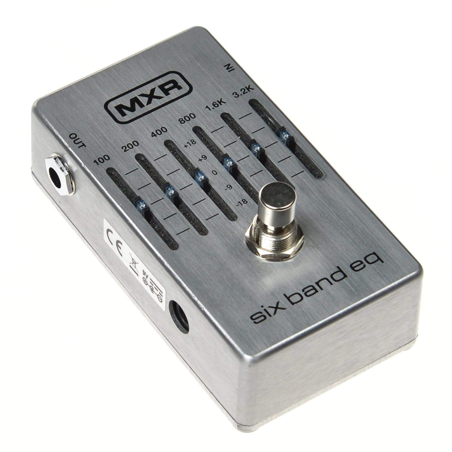 MXR M-109S 6 Band EQ Effects and Pedals / EQ