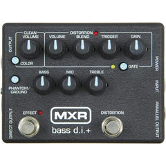 MXR M80 Bass D.I.+ – Chicago Music Exchange