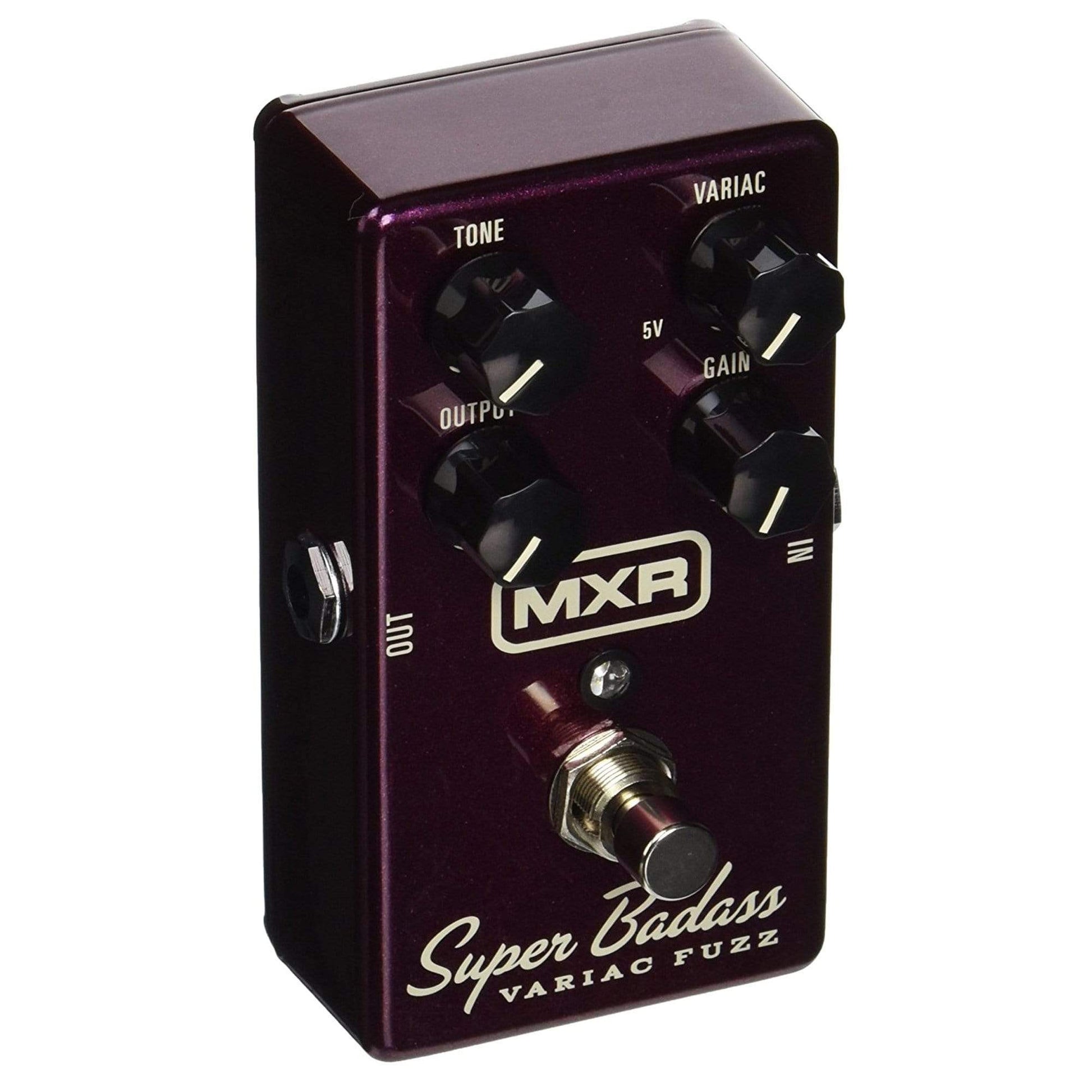 MXR M-236 Super Badass Variac Fuzz Bundle w/ Truetone 1 Spot Space Saving 9v Adapter Effects and Pedals / Fuzz