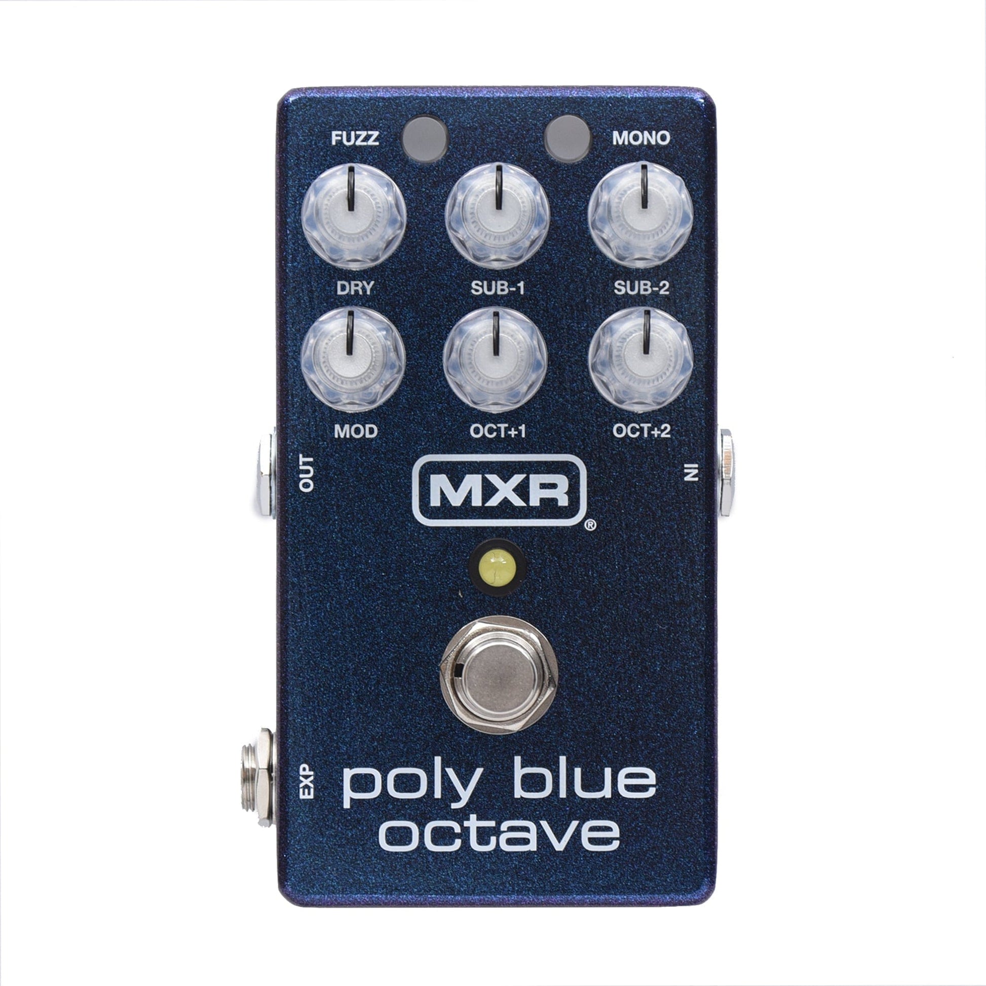 MXR M306 Poly Blue Octave Pedal Effects and Pedals / Octave and Pitch