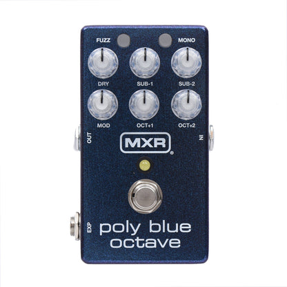 MXR M306 Poly Blue Octave Pedal Effects and Pedals / Octave and Pitch