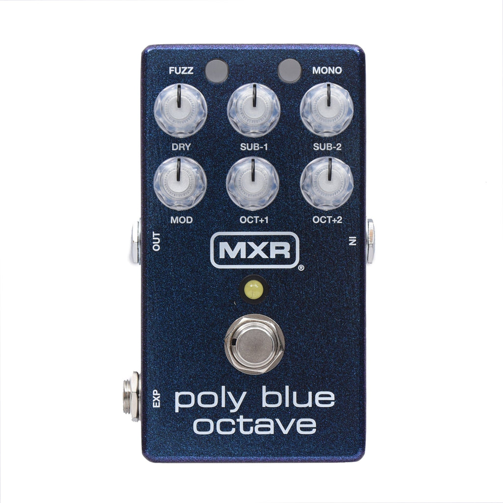 MXR M306 Poly Blue Octave Pedal – Chicago Music Exchange