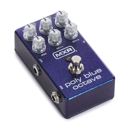 MXR M306 Poly Blue Octave Pedal Effects and Pedals / Octave and Pitch