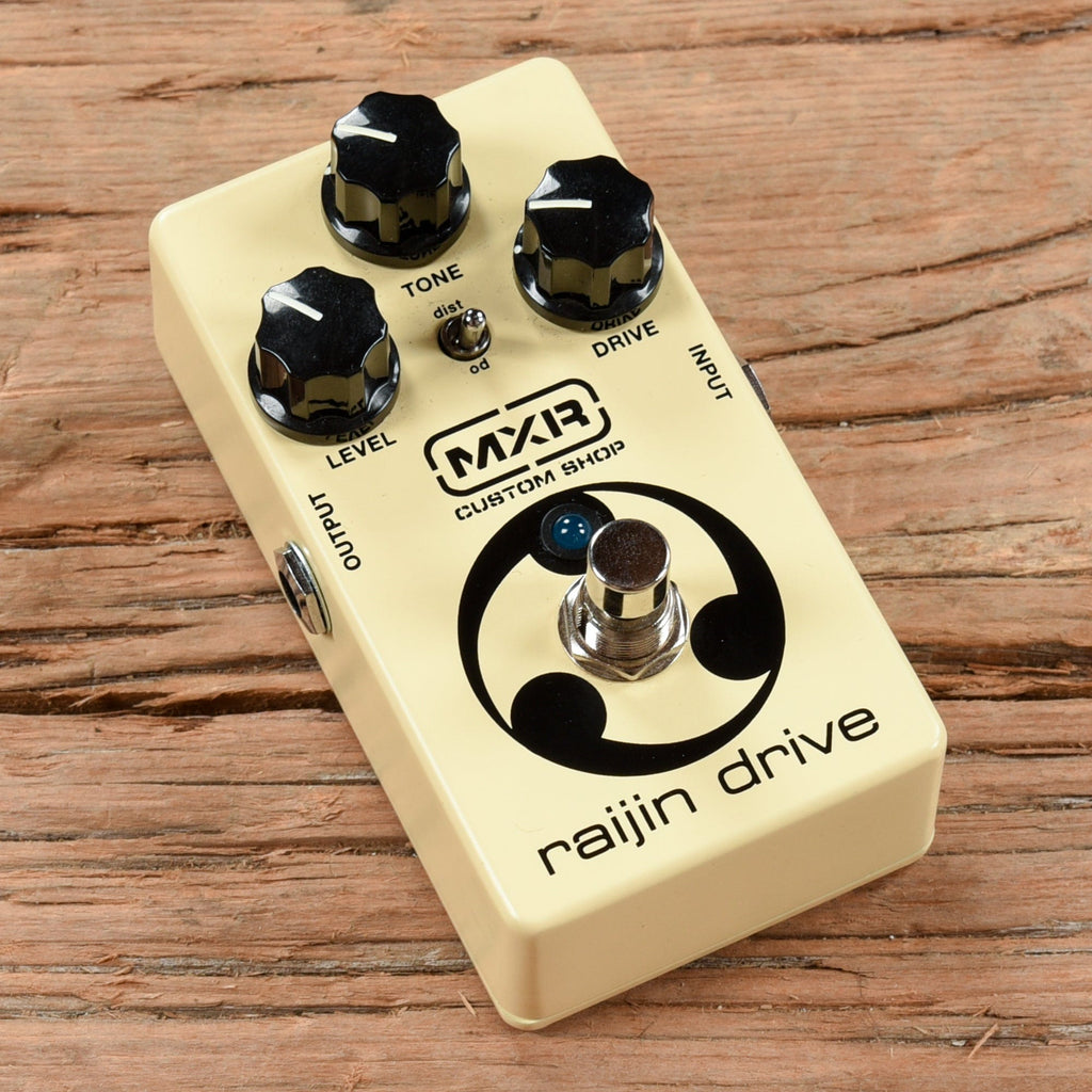 大人気の CSP037 Drive RAIJIN CSP037 DRIVE Pedal 楽器・機材