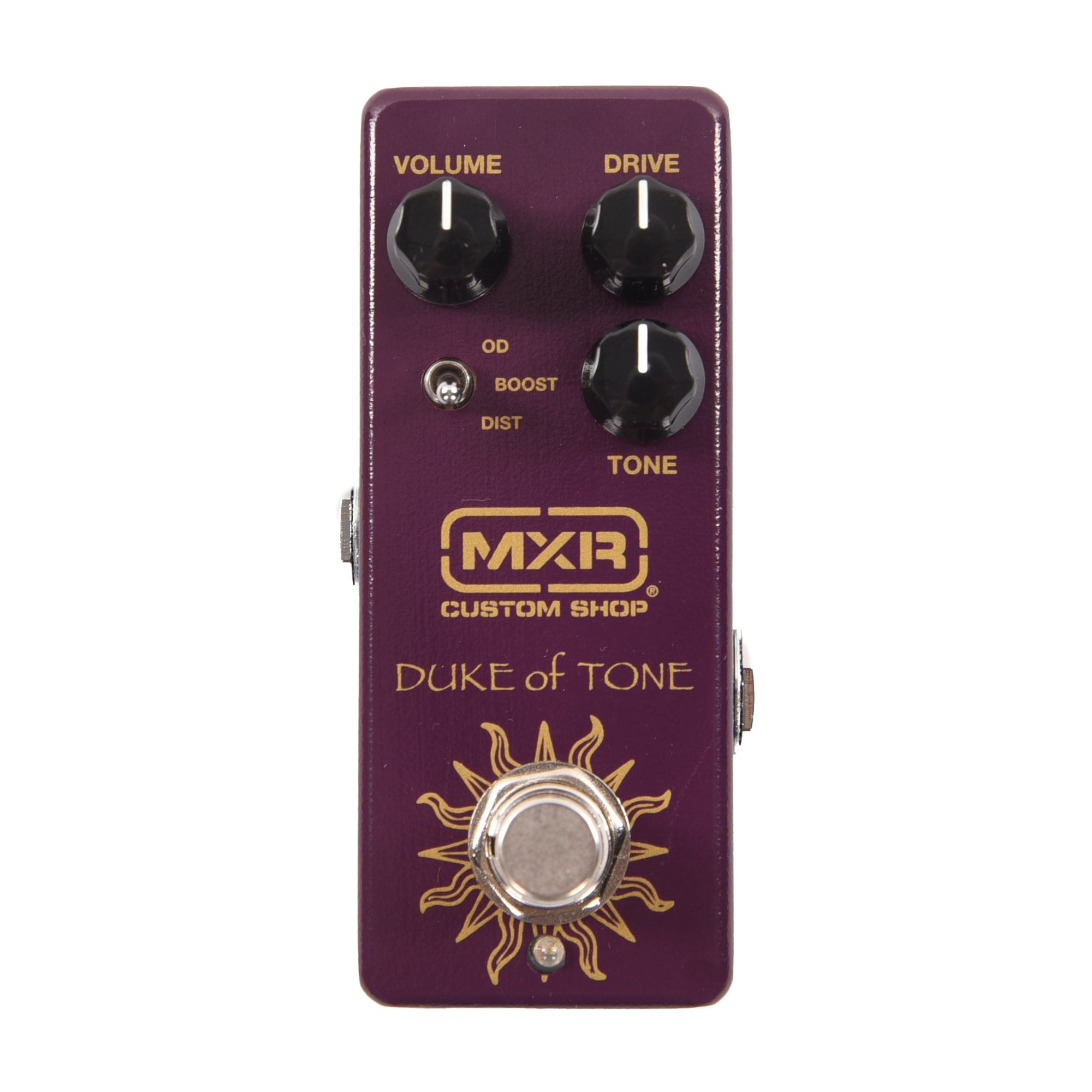 MXR Custom Shop Duke of Tone Overdrive Pedal
