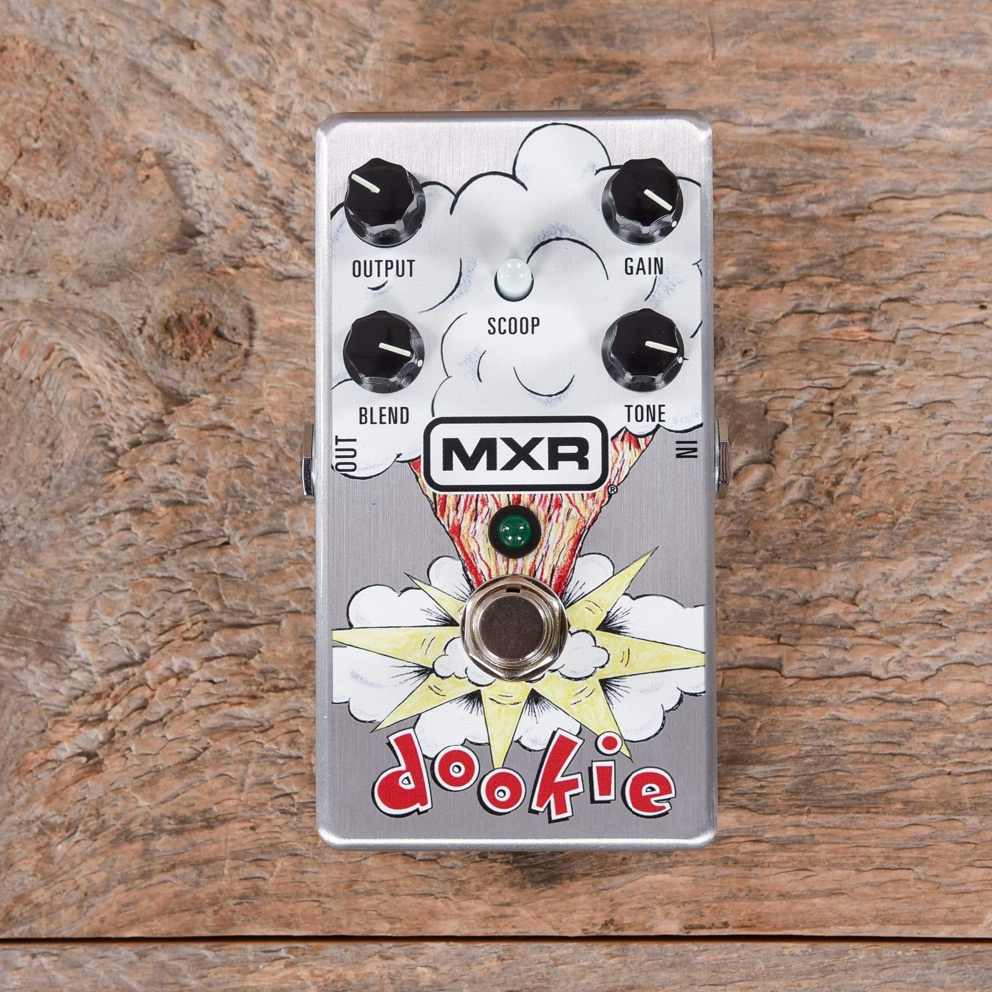 MXR Green Day Dookie Drive Version V2 – Chicago Music Exchange