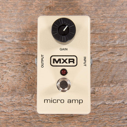 MXR M-133 Micro Amp Effects and Pedals / Overdrive and Boost