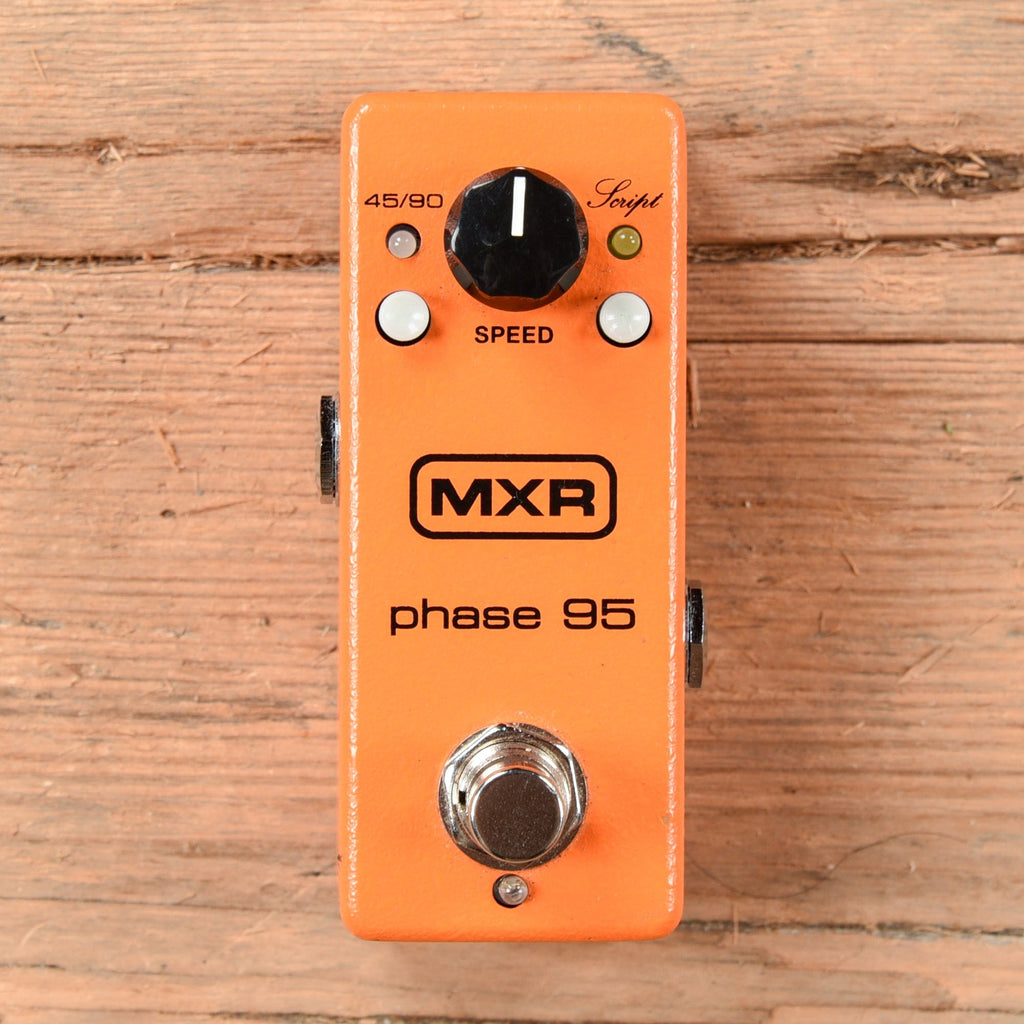 MXR M290 Phase 95 Mini Phaser Pedal – Chicago Music Exchange