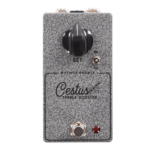 Mythos Cestus Treble Booster Pedal Effects and Pedals / Bass Pedals