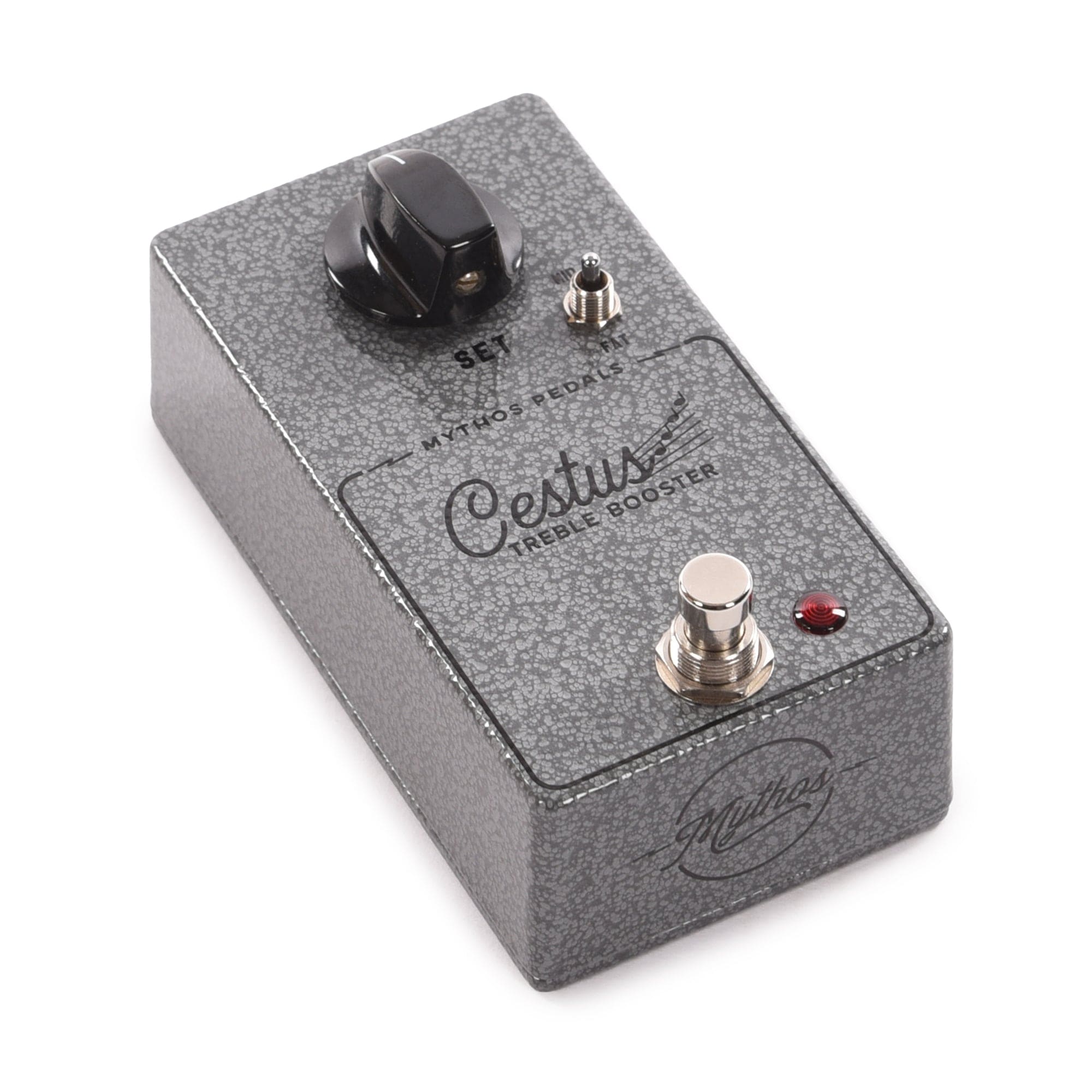 Mythos Cestus Treble Booster Pedal Effects and Pedals / Bass Pedals