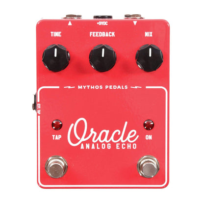 Mythos Oracle Analog Echo Pedal Effects and Pedals / Delay