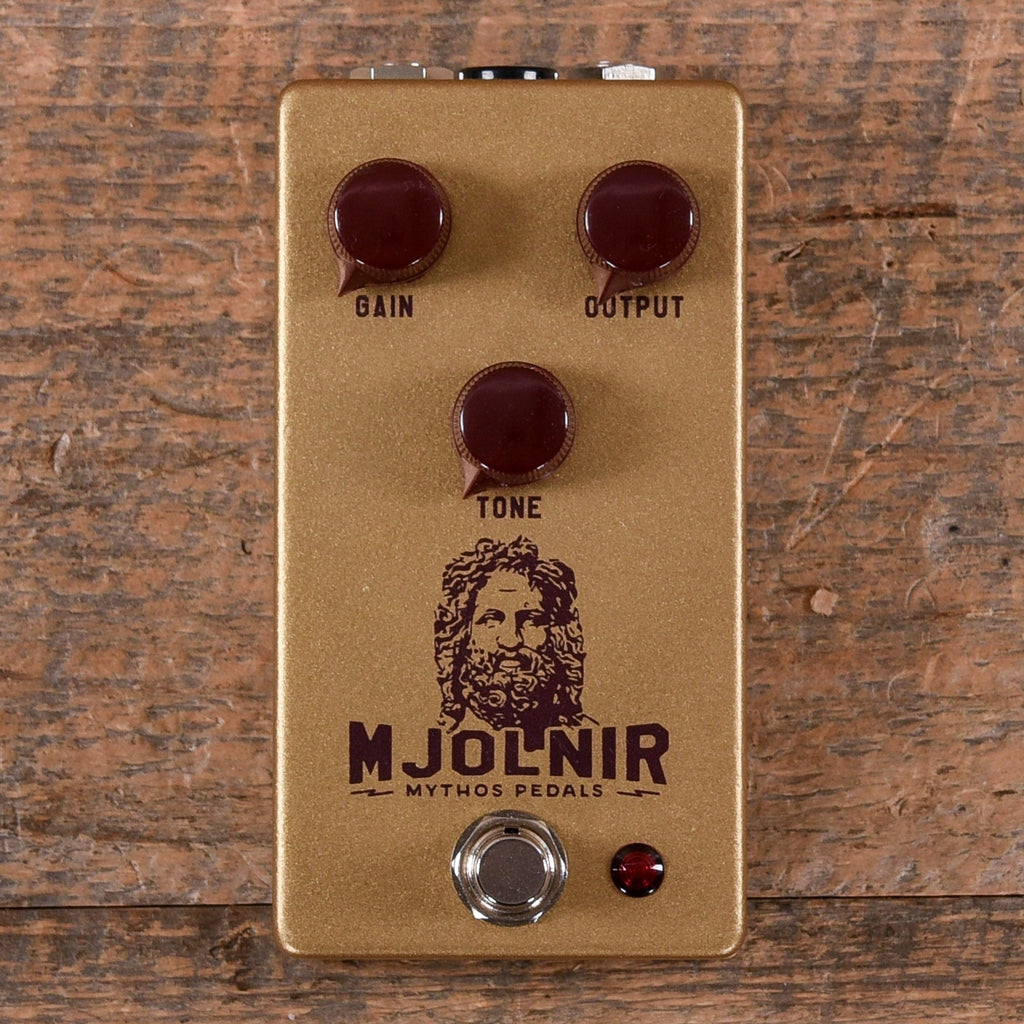 Mythos Mjolnir Overdrive Pedal – Chicago Music Exchange