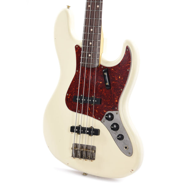 Nash JB-63 Olympic White Light Relic w/4-Ply Tortoise Pickguard, Match ...