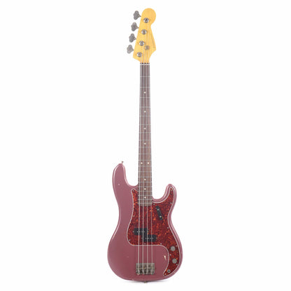 Nash PB-63 Burgundy Mist Light Relic w/4-Ply Tortoise Pickguard & Lollar Pickups Bass Guitars / 4-String