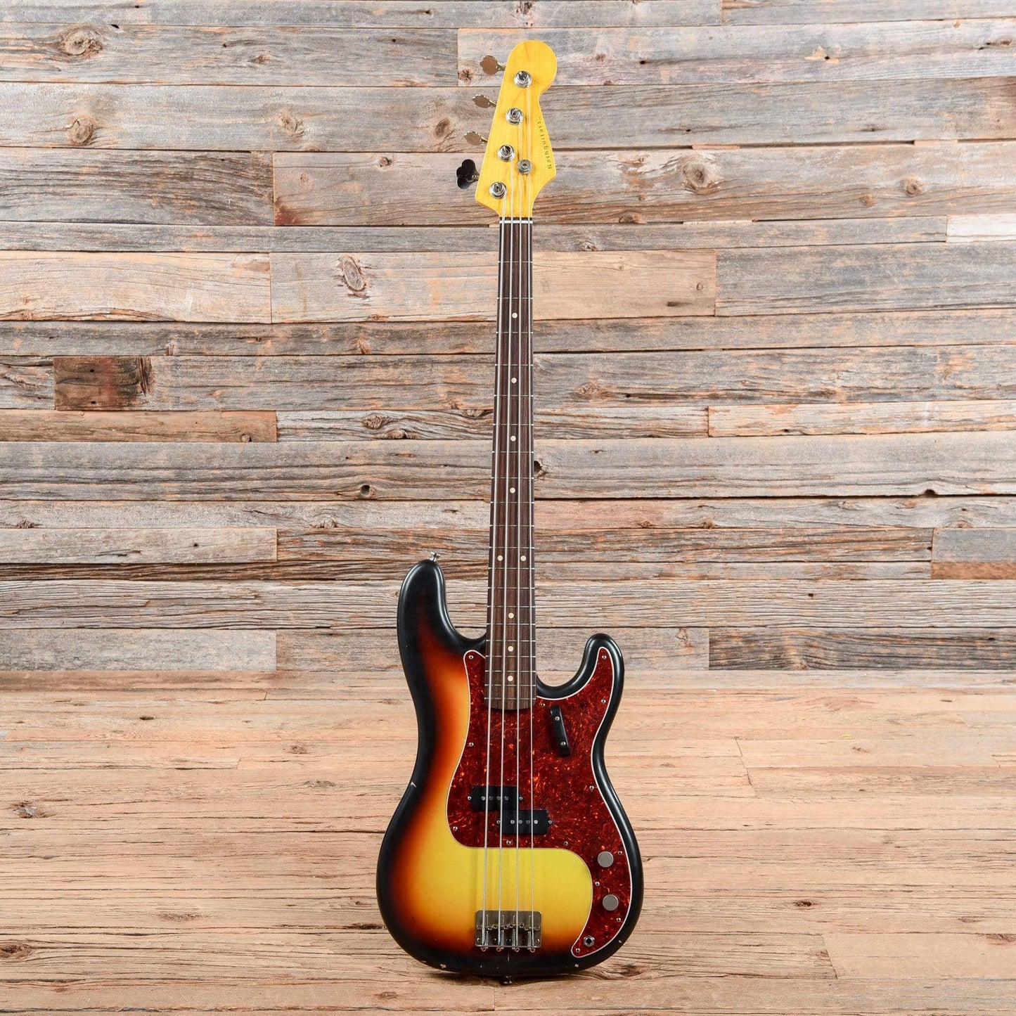 Nash PB-63 Sunburst 2019 Bass Guitars / 4-String