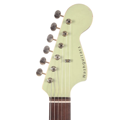 Nash JM-63 Surf Green Light Relic w/3-Ply Mint Pickguard, Matching Headstock, Lollar Pickups Electric Guitars / Solid Body