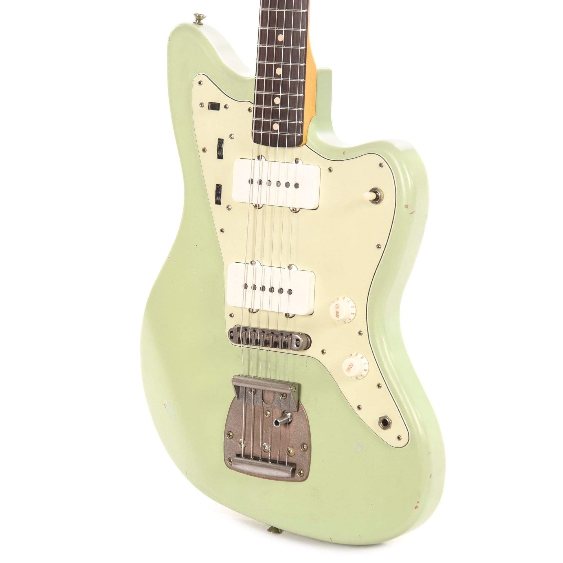 Nash JM-63 Surf Green Light Relic w/3-Ply Mint Pickguard, Matching Headstock, Lollar Pickups Electric Guitars / Solid Body