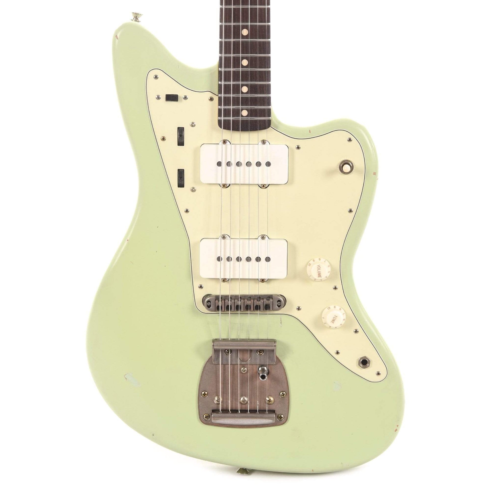 Nash JM-63 Surf Green Light Relic w/3-Ply Mint Pickguard, Matching Headstock, Lollar Pickups Electric Guitars / Solid Body