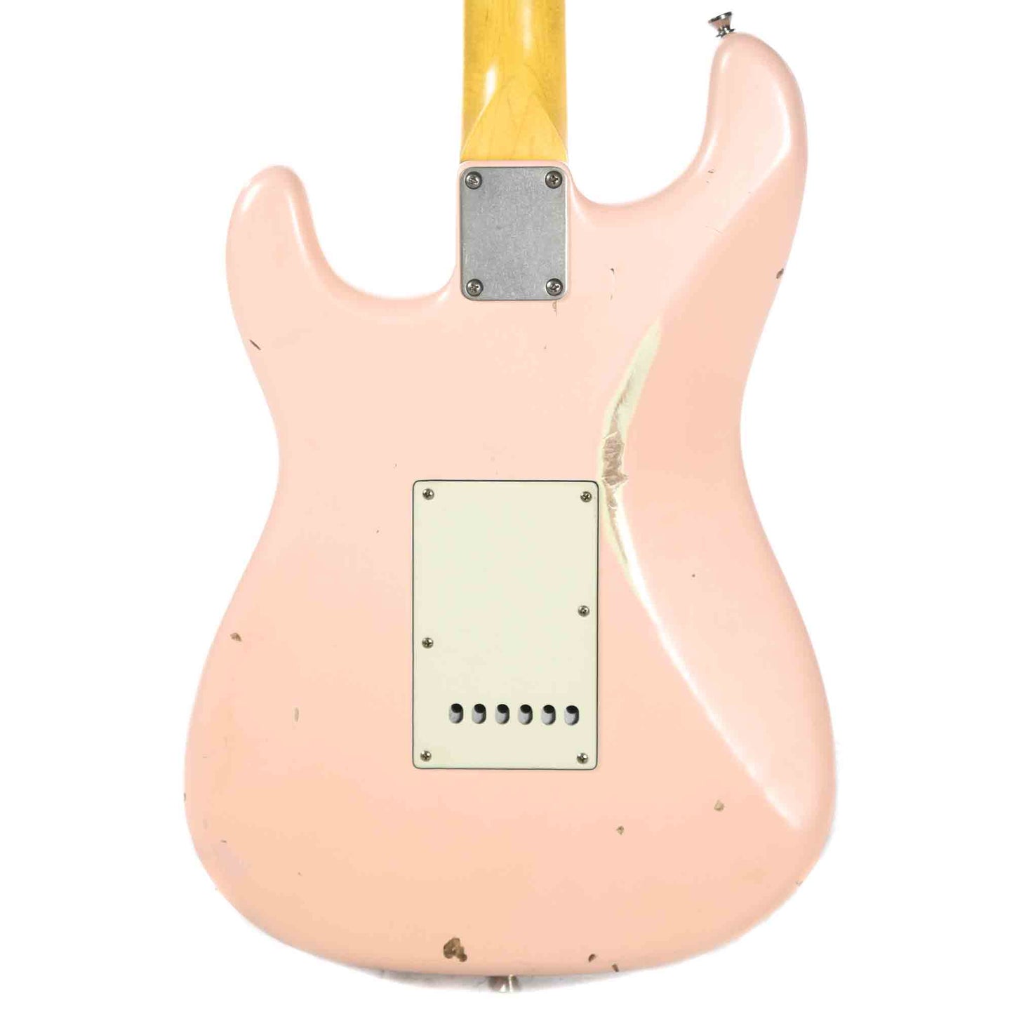 Nash S-63 Ash Shell Pink Medium Relic w/Matching Headstock & Lollar Pickups Electric Guitars / Solid Body