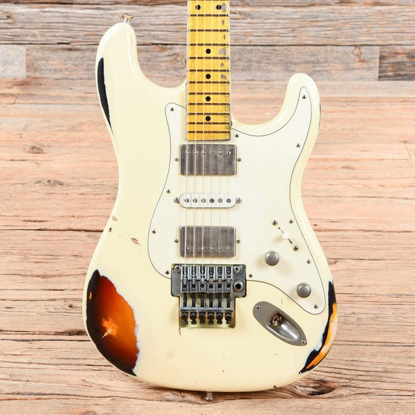 Nash S-81 Hsh Olympic White Over Sunburst 2019 – Chicago Music Exchange