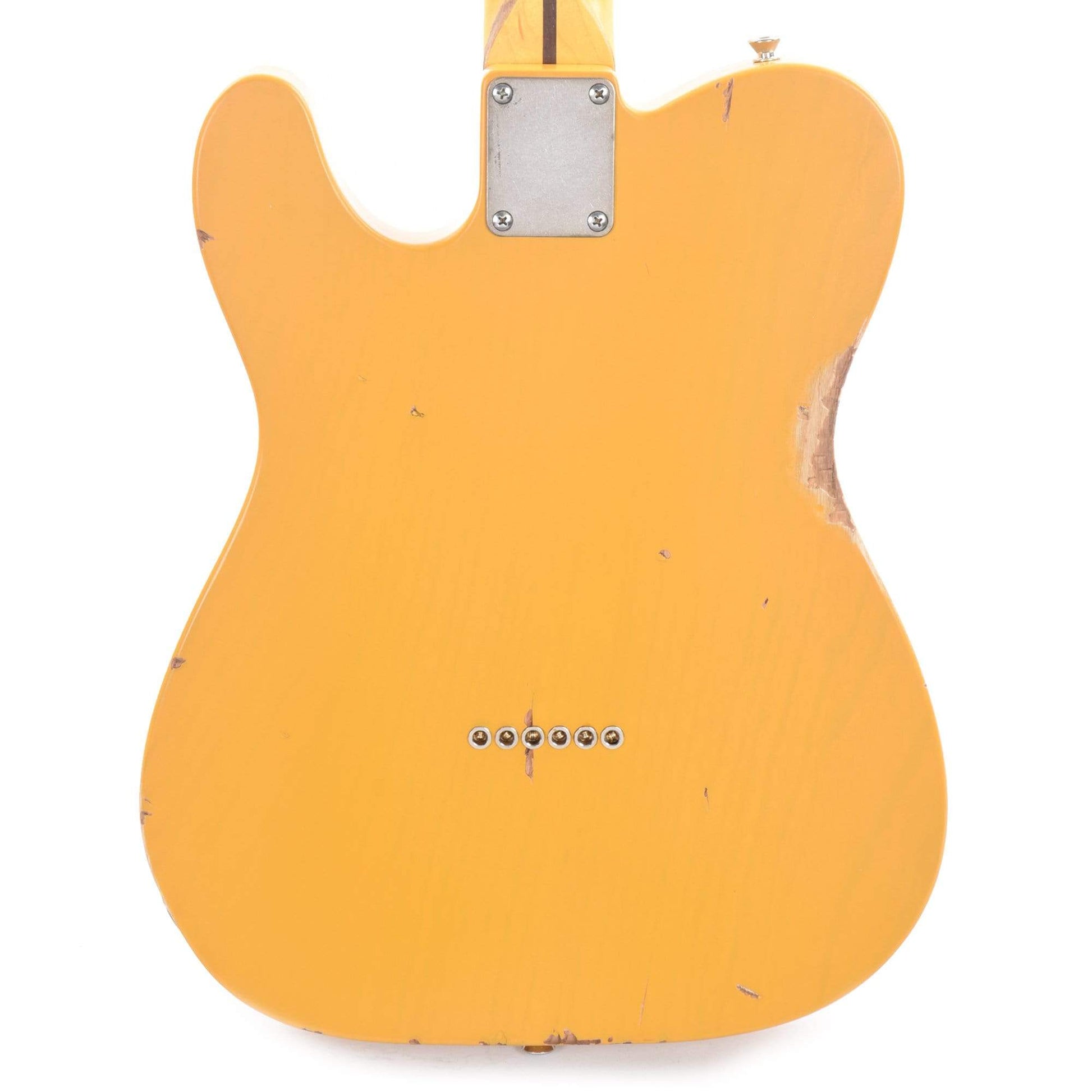 Nash T-52 Butterscotch Blonde Medium Relic w/1-Ply Black Pickguard, & Lollar Pickups Electric Guitars / Solid Body