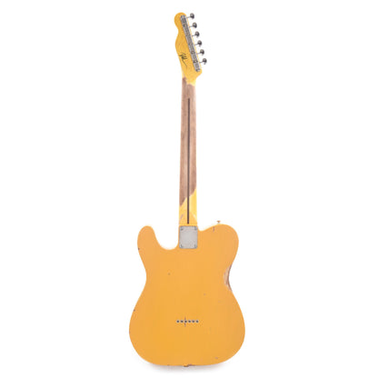 Nash T-52 Butterscotch Blonde Medium Relic w/1-Ply Black Pickguard, & Lollar Pickups Electric Guitars / Solid Body