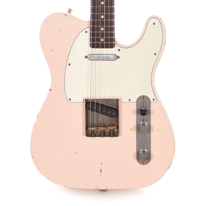 Nash T-63 Shell Pink Light Aging w/3-Ply Mint Pickguard & Lollar Pickups Electric Guitars / Solid Body