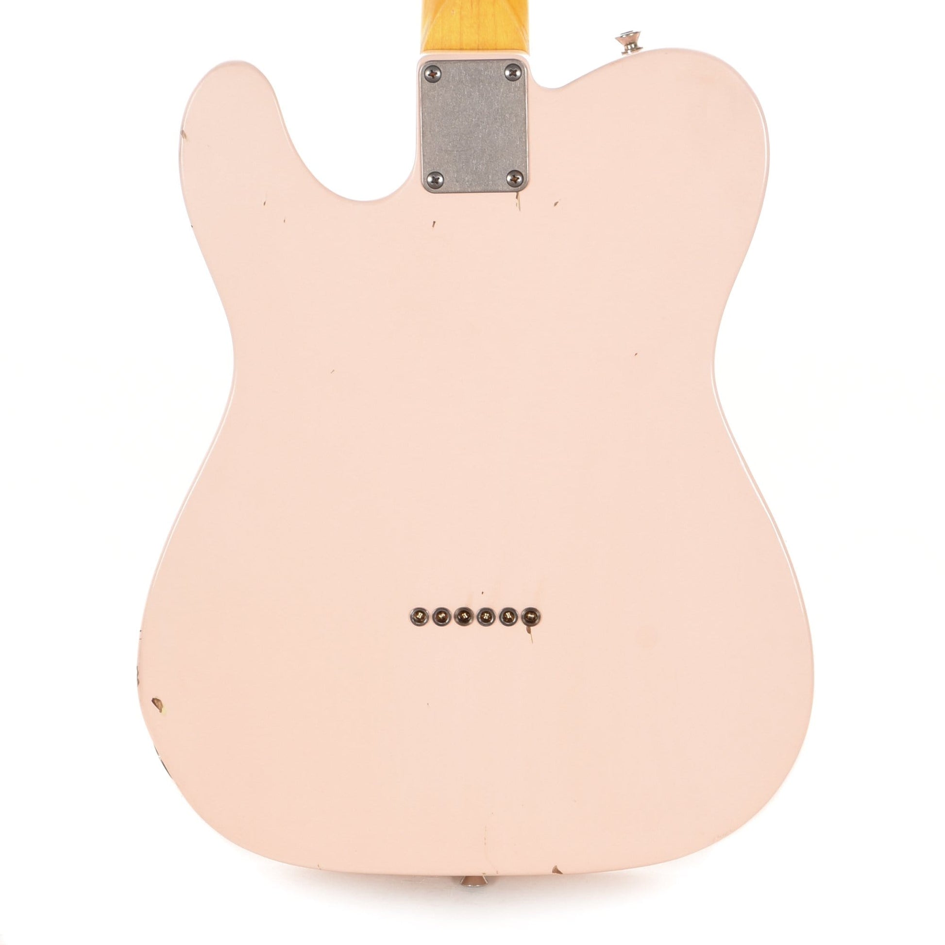 Nash T-63 Shell Pink Light Aging w/3-Ply Mint Pickguard & Lollar Pickups Electric Guitars / Solid Body