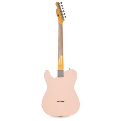 Nash T-63 Shell Pink Light Aging w/3-Ply Mint Pickguard & Lollar Pickups Electric Guitars / Solid Body