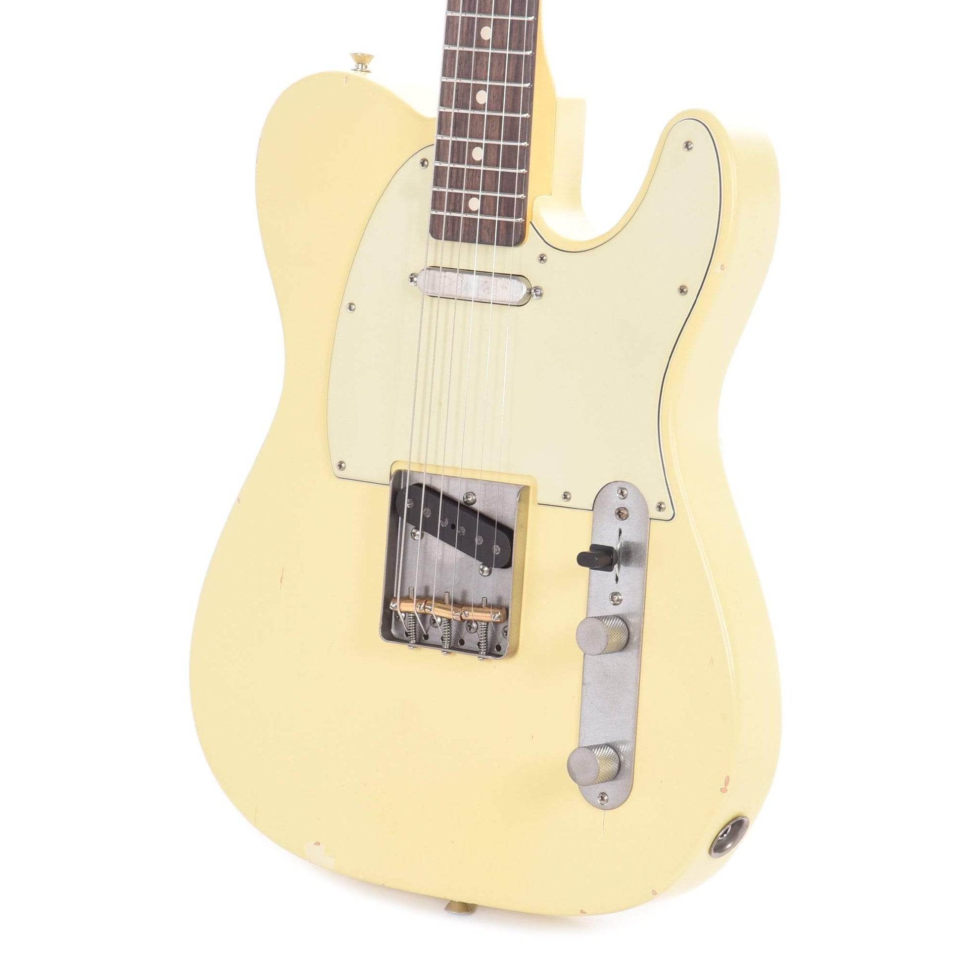 Nash T-63 Vintage White Light Relic w/3-Ply Mint Pickguard & Lollar Pickups Electric Guitars / Solid Body