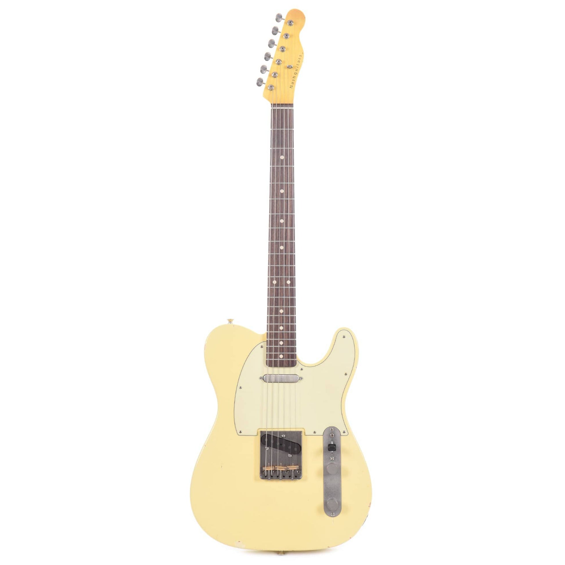 Nash T-63 Vintage White Light Relic w/3-Ply Mint Pickguard & Lollar Pickups Electric Guitars / Solid Body