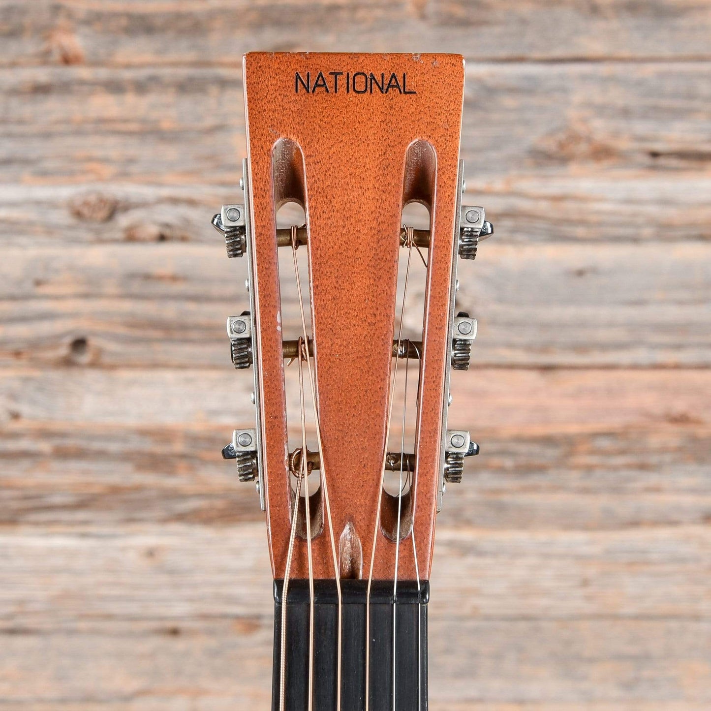 National NRP Green Burst 2011 Acoustic Guitars / Built-in Electronics,Acoustic Guitars / Resonator