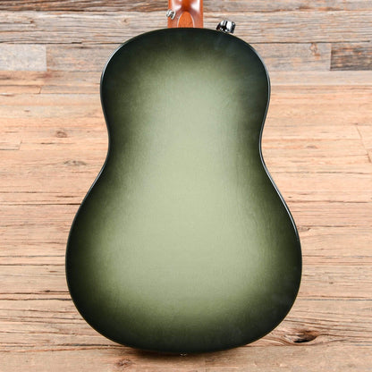 National NRP Green Burst 2011 Acoustic Guitars / Built-in Electronics,Acoustic Guitars / Resonator