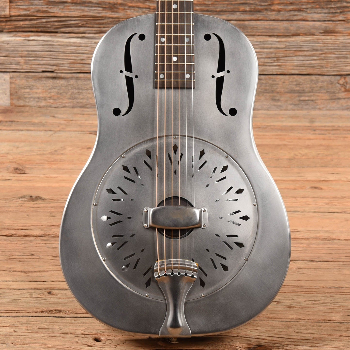 National Raw Series Steel 12-fret Acoustic Guitars / Resonator