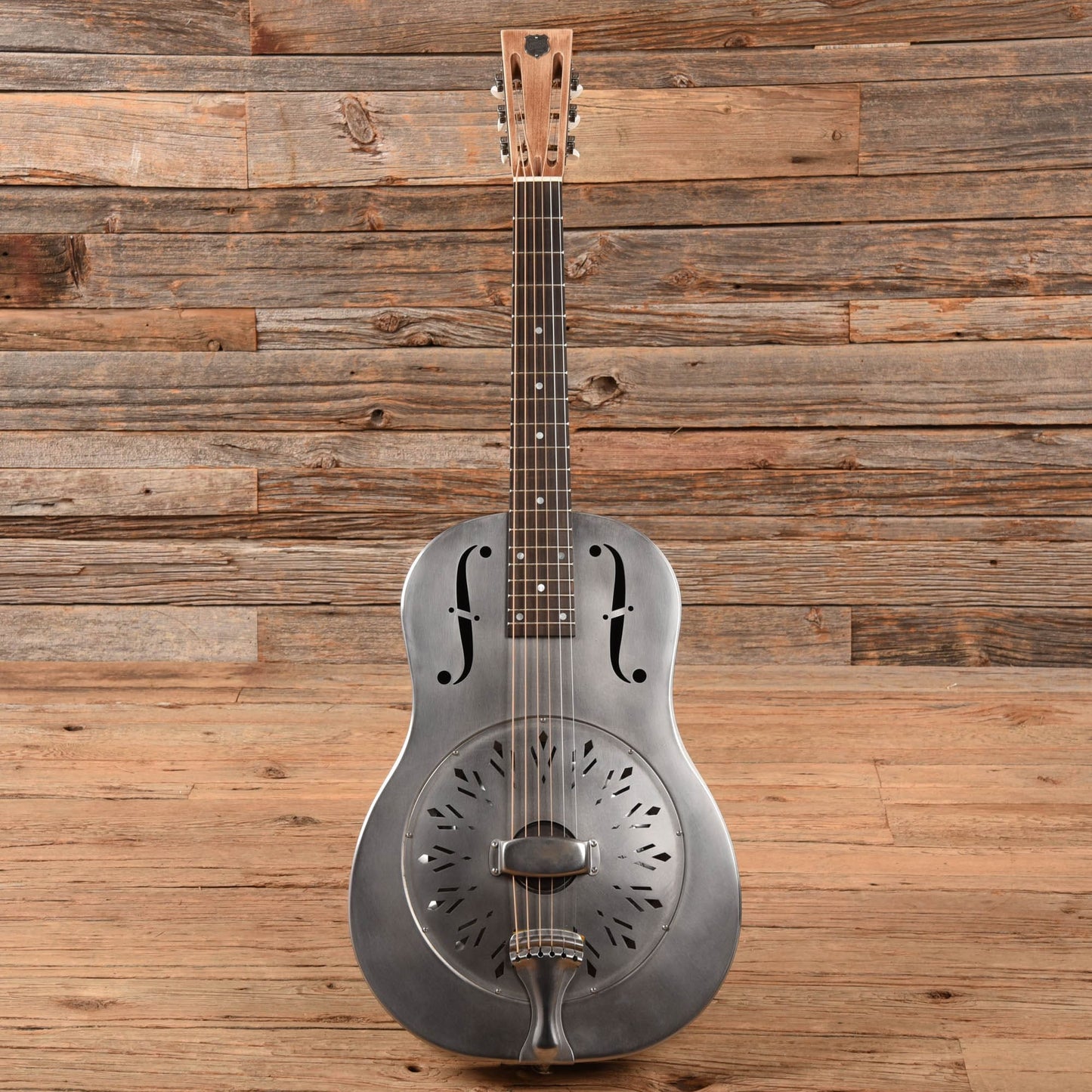 National Raw Series Steel 12-fret Acoustic Guitars / Resonator