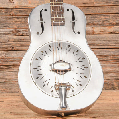 National Raw Series Steel 12-fret Acoustic Guitars / Resonator