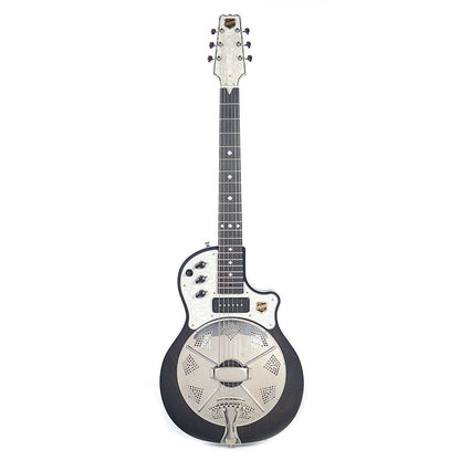 National ResoLectric Black Acoustic Guitars / Resonator