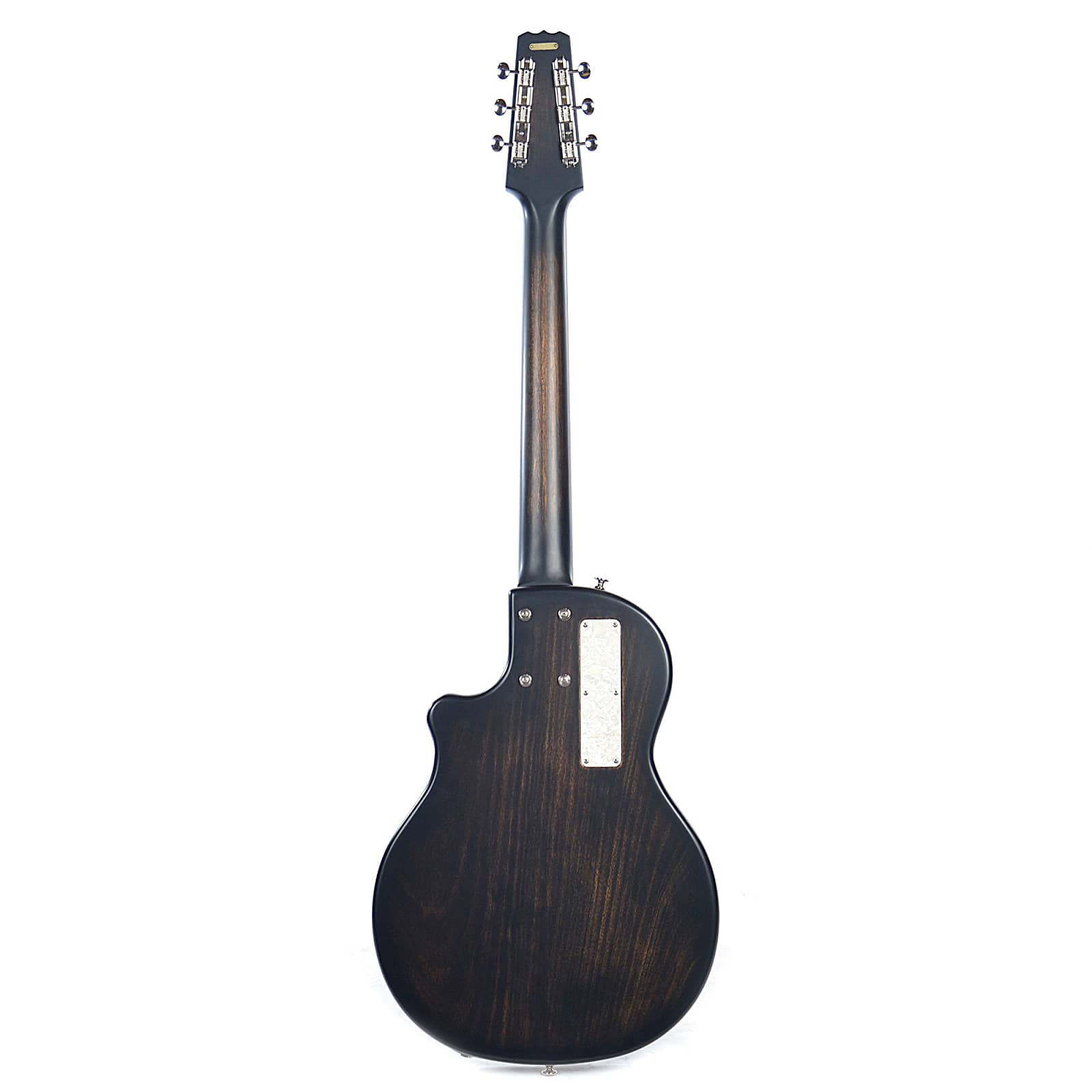 National ResoLectric Black Acoustic Guitars / Resonator